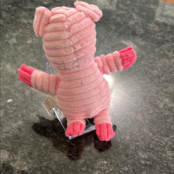 Prime Pets Pink Plush Pig Squeaky Dog Toy 7” tall NWT - Picture 6 of 9